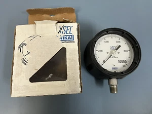 WIKA Xsel 316 SS Tubo y Medidor de Conexión 23X.34 4.5 0-1000 PSI (NUEVA CAJA ABIERTA) - Imagen 1 de 6