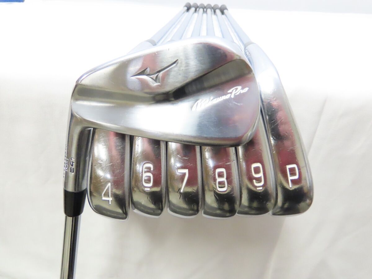Mizuno Iron Set Extra Stiff Golf Clubs for sale | eBay Mizuno Iron Set Extra Stiff Golf Clubs for sale | eBay