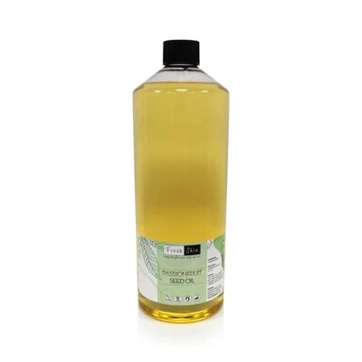 FRESHSKIN 500ml Passionfruit Seed Oil | 100% Pure & Natural Cold Pressed Carrier Oil
