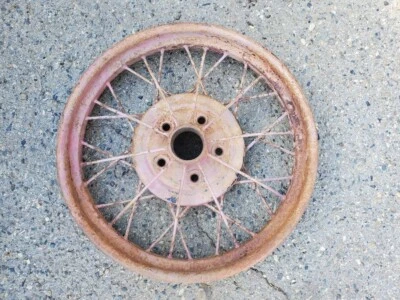 21x2.75 Ford Model A 1928 & 1929 Spoke Wire Wheel 5 x 5.5 - Image 1 of 4