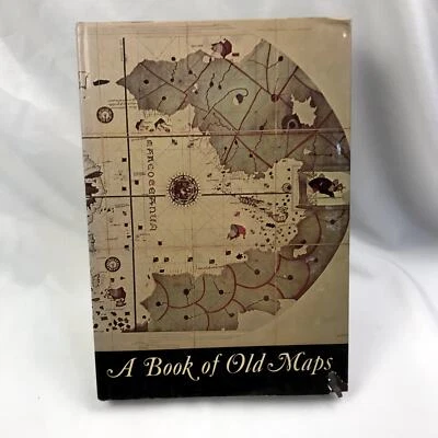 A Book of Old Maps Illustrated Hardcover Emerson D Fite & Archibald Freeman 1969 Foto 1 de 4