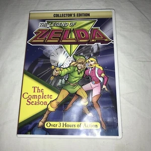 The Legend of Zelda: Complete Animated Series 1989 Cartoon! Complete! - Picture 1 of 4