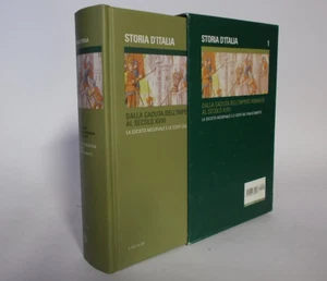 STORIA D'ITALIA VOLUME 1 SOCIETA' MEDIEVALE E CORTI RINASCIMENTO IL SOLE 24 ORE - Foto 1 di 3
