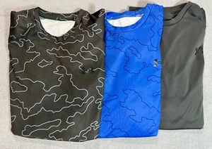 Under Armour Short Sleeve Shirt Men's Medium 3 Pack - Picture 1 of 23