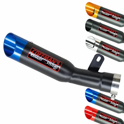 Deflector silenciador escape deslizable Kawasaki ZX10 ZX10R (2008-2010) Coffman nuevo  Foto 1 de 4