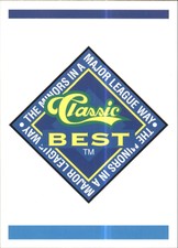 1993 Utica Blue Sox Classic/Best #29 Title Card