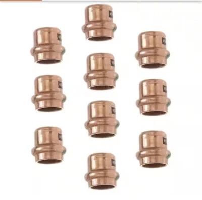 Viega ProPress 3/4" Press Copper Cap Fitting 10pk New