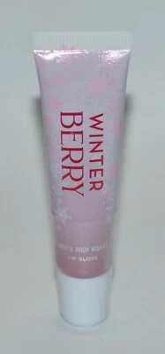 1 NUEVO BATH & BODY WORKS INVIERNO BAYAS BRILLO LABIAL BRILLO BÁLSAMO STICK Foto 1 de 4