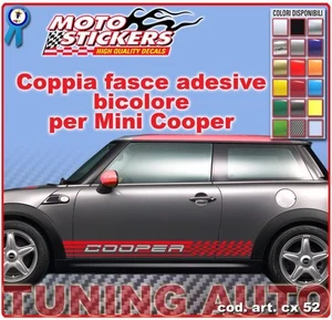 Mini Cooper - Body Strap Adhesive A 2 Colors - Cod. Art. cx52 - Picture 1 of 1