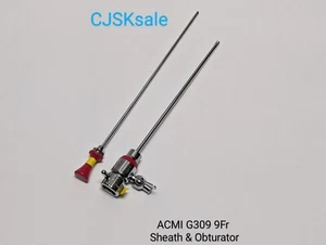 ACMI G309 9Fr Sheath & Obturator (USED). - Picture 1 of 10
