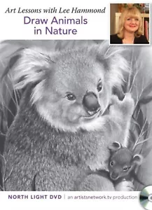 Art Lessons with Lee Hammond - Draw Animals in Nature - DVD - Imagen 1 de 1