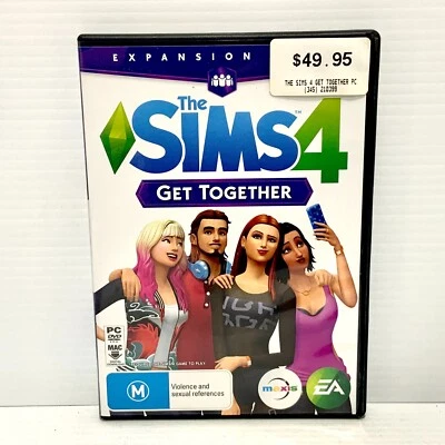 The Sims 4: Get together + Manual - PC - Free Postage! - Image 1 of 4