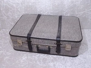 Midcentury Design Reisekoffer Vintage um 1950/60 - Oldtimer Deko - 63 cm x 41 cm - Bild 1 von 5