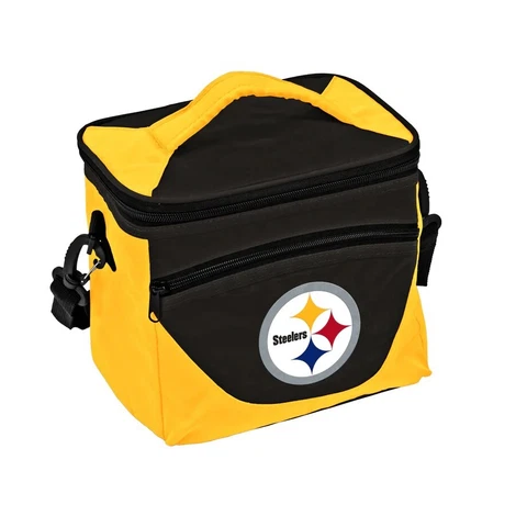 PITTSBURGH STEELERS ~ Official NFL Soft Sided Insulated Small Lunch Cooler Bag Cover