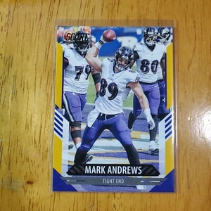2021 Score Panini Mark Andrews - Gold Parallel #88 Baltimore Ravens - Picture 1 of 2