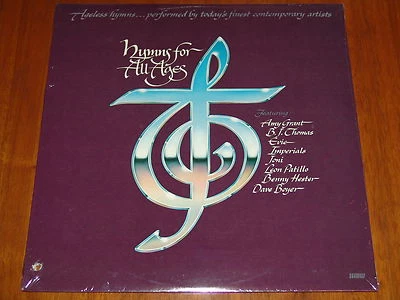 HYMNS FOR ALL AGES - VARIOUS CHRISTIAN ARTISTS - 1983 RARE STILL SEALED LP ! ! ! - Image 1 of 2