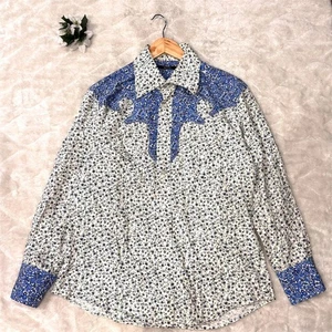 Gucci piccola camicia western floreale Tom Ford periodo 4317 m3_0712 - Foto 1 di 12