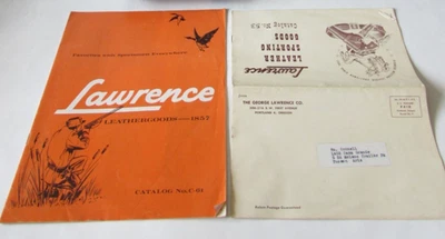 Catálogos de fundas Lawrence Leather Goods 1961 Foto 1 de 4