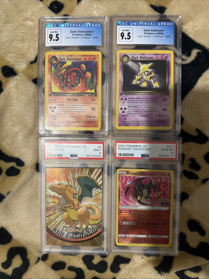 🔥¡Losas de colección Pokémon PSA y CGC!🔥 Foto 1 de 4