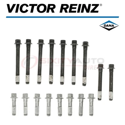 MAHLE Cylinder Head Bolt Set for 1980-1985 Chevrolet C10 5.0L 5.7L an Foto 1 de 4