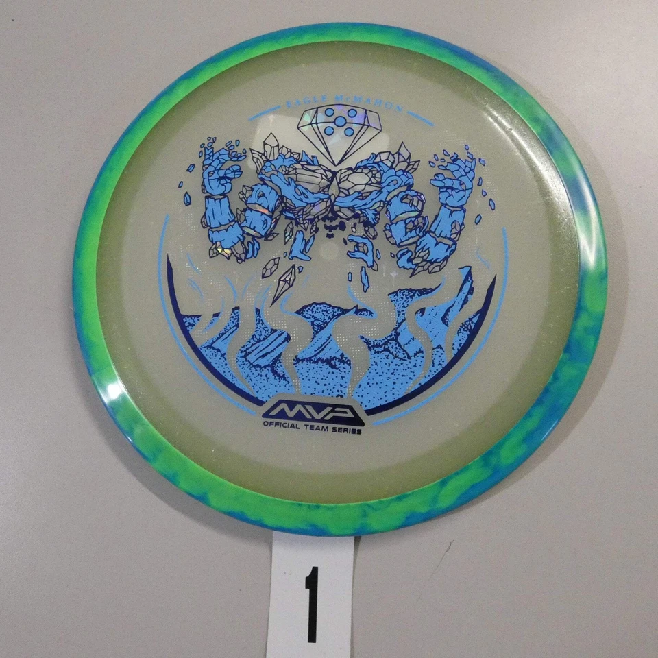 Axiom Discs Particle Eclipse Thrill - Eagle McMahon Team Series - Elemental Thri - Image 1 of 1