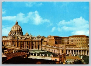 AK Petersdom Vatikanstadt Rom Italien 6 x 4 Zoll - Bild 1 von 2