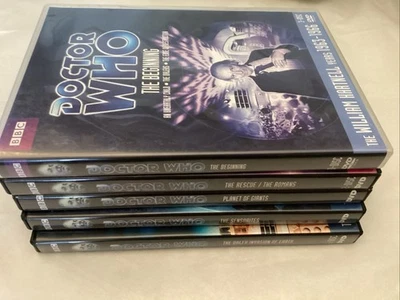 Lot 5 DVD Doctor Who: William Hartnell Years 1963-1966 Story 1,2,3,7,9,10,11,12 - Image 1 of 2