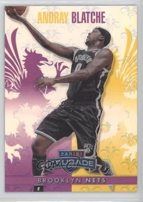 2013-14 Panini Crusade Crusade Purple /49 Andray Blatche #274 - Image 1 of 2
