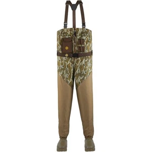 Lacrosse Alpha Agility Select Zip Wader, Mossy Oak, Size 7M (725363-07-M) - Picture 1 of 115