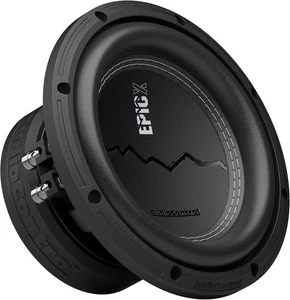AudioControl Serie EPICX Audio Coche 8" Subwoofer Altavoz Doble VoiceCoil EPICX8D2 - Imagen 1 de 7