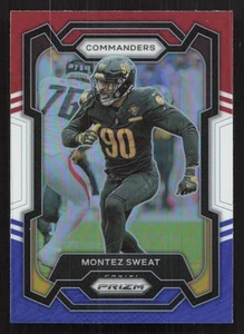 2023 Panini Prizm Montez Sweat Red White and Blue Parallel #299 Card - Picture 1 of 2