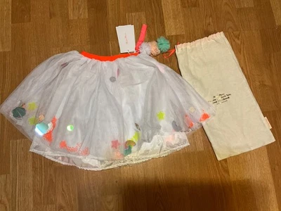 MERI MERI Sequin Net Tutu & Headband with Bag Costume White Multicolor / 3-6 yrs - Image 1 of 4