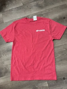 Costa Americana Boat T-shirt Size Medium New - Picture 1 of 4