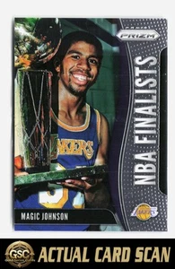 2019-20 Panini Prizm #7 Magic Johnson NBA Finalists - Picture 1 of 2