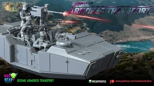 Regime Armored Transport compatible star wars legion - Picture 1 of 1
