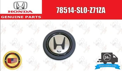 Botón bocina Honda Acura genuino NSX NA2 tipo S/S-ZERO 78514-SL0-Z71ZA JDM OEM Foto 1 de 4