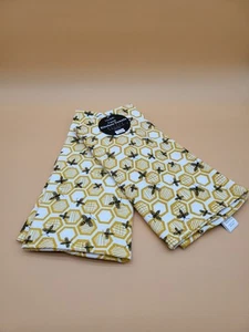 New Color drift 2 Pack Kitchen Towels Honey Bee Themed 18" x 28" 100% Cotton - Picture 1 of 10