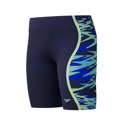 SPEEDO BOYS JAMMERS.NEW HYPERBOOM SPLICE NAVY ENDURANCE+ SWIM SHORTS TRUNKS S26 - image 1 of 4