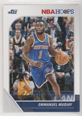 2019-20 Panini NBA Hoops Emmanuel Mudiay #124 - Image 1 of 2