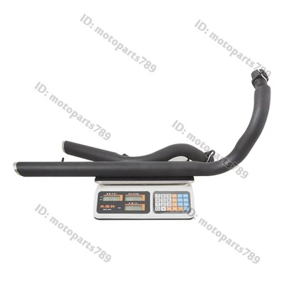 For Honda Shadow Aero 750 VT750C 2004-2024 Exhaust Link Pipe Tips Muffler System - Image 1 of 4