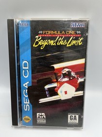 Formula One World Championship Beyond the Limit (Sega CD, 1994) Complete