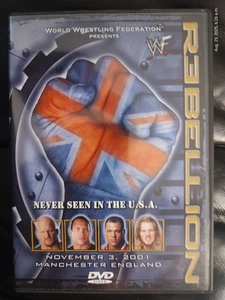 WWF Rebellion (2001) [DVD] Steve Austin Vs The Rock - Bild 1 von 3
