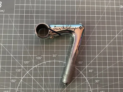 COLNAGO PANTOGRAPHED Cinelli XA Stem - 90mm - 22.2 / 26.4 -  Fabulous Condition - Image 1 of 4