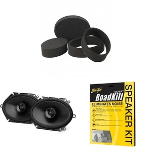 JBL CLUB-864F Club Series 6x8" Two-way Car Audio Speakers, Pair with RKXSK Ro... - Picture 1 of 6