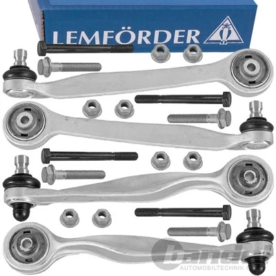 4x LEMFÖRDER Brazo de Control Delantero Superior Izquierda Derecha para Audi A4 - Imagen 1 de 4