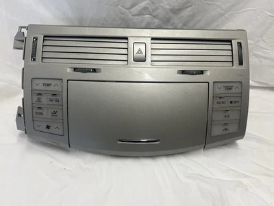 2005-2010 TOYOTA AVALON OEM приборной панели радио ободок отделка вентиляционная решетка и климат-контроль  - Изображение 1 из 4