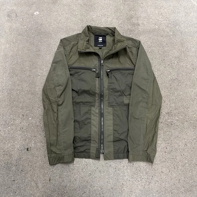 G Star Raw Nylon Millitary Jacket Mens Size Large - Image 1 of 4