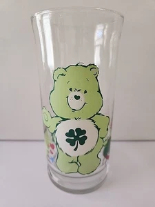 De colección: VIDRIO RARO CUIDADO OSOS ~ Oso de la Buena Suerte ~ Pizza Hut 1983 ~ Fa - Imagen 1 de 18