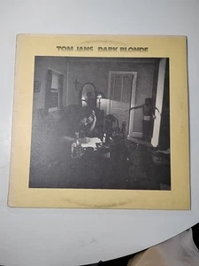 TOM JANS DARK BLONDE 1976 ORIGINAL RECORD LP VINYL COLUMBIA 34292 COUNTRY FOLK - Picture 1 of 7