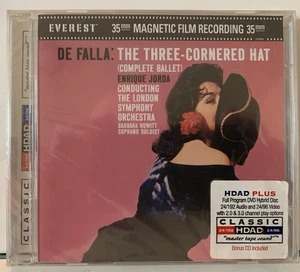 De Falla-The Three Cornered Hat-Classic Records DVD Hybrid 24/192 Brand New - Picture 1 of 2